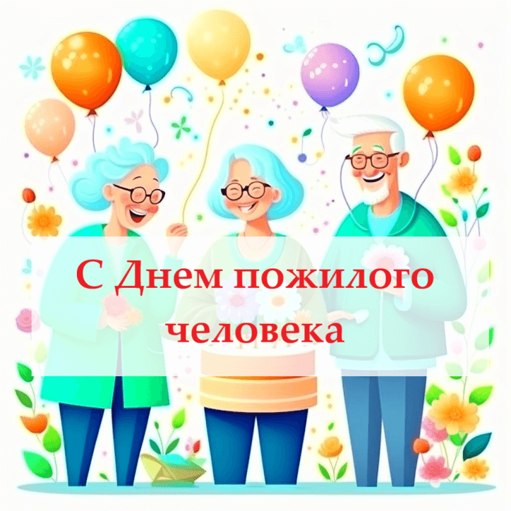 Поздравление c Днем пожилых людей