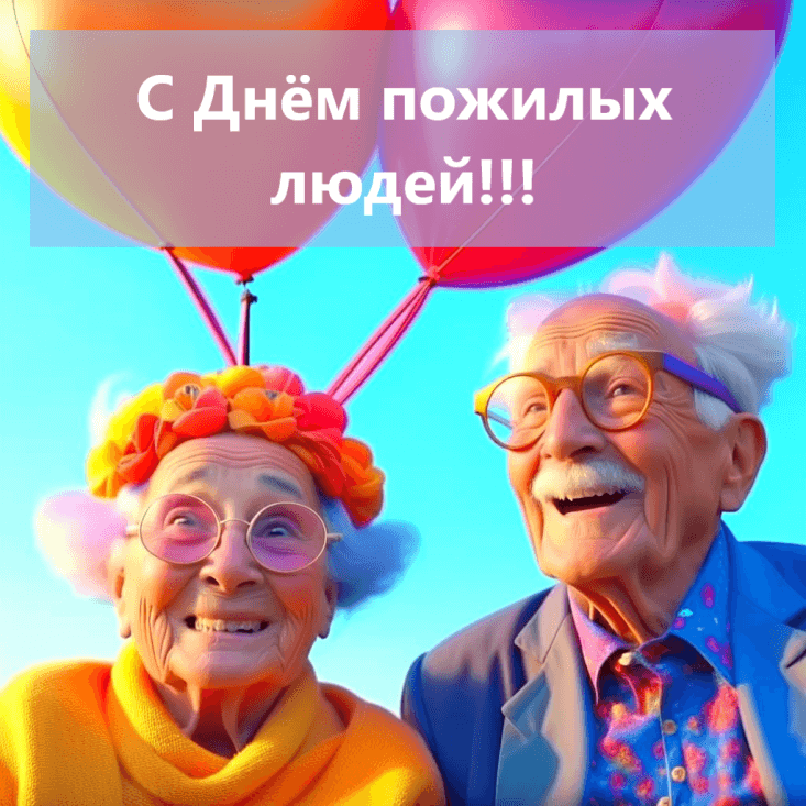 Поздравление c Днем пожилых людей