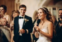 Слова благодарности на свадьбу родителям, гостям от невесты и жениха